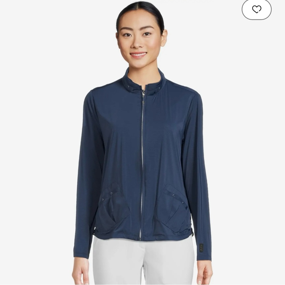 Jamie Sadock Sunsence Super Lightweight Full Zip Sun Protection Jacket Outdoors